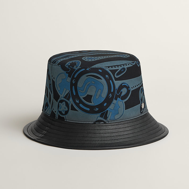 HERMES エルメス ☆ リヴォリ ペーパータッチハット 56 ☆ 美品 HERMES エルメス ☆ リヴォリ ペーパータッチハット 56 ☆ 美品